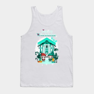 Sant's House Tank Top